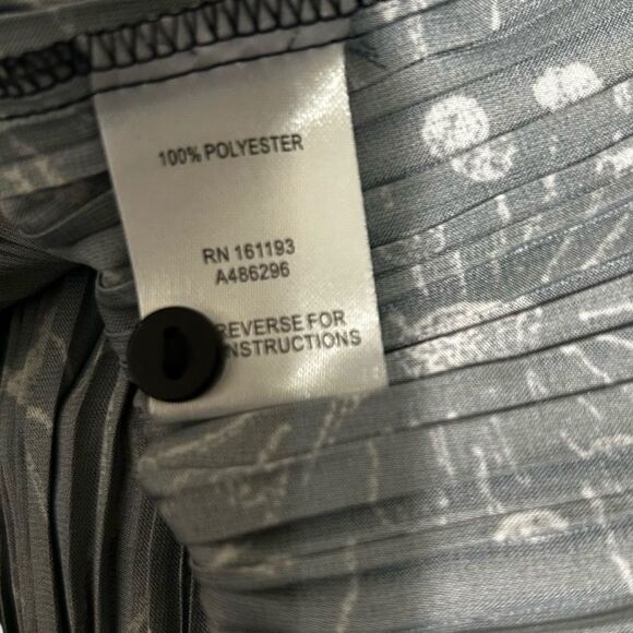 Kate & Mallory Ribbed Stretch Floral Blouse Women’s Size 2XL NWOT - Picture 9 of 9